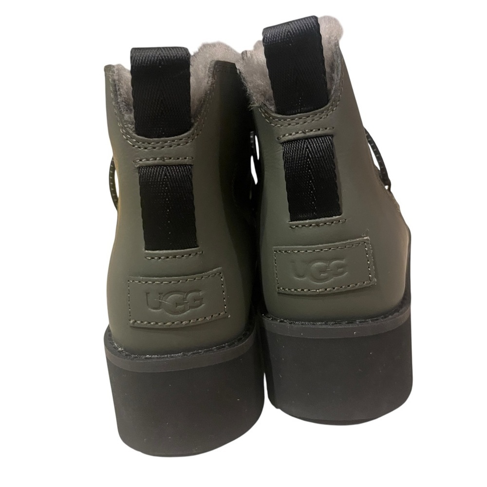 NWOT UGG Ultra Matte Classic Rising Toggle Platform Women's Ankle Boots SZ 8 - Picture 6 of 10